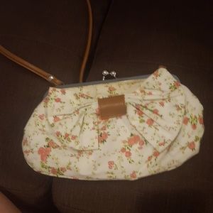 Cute floral purse